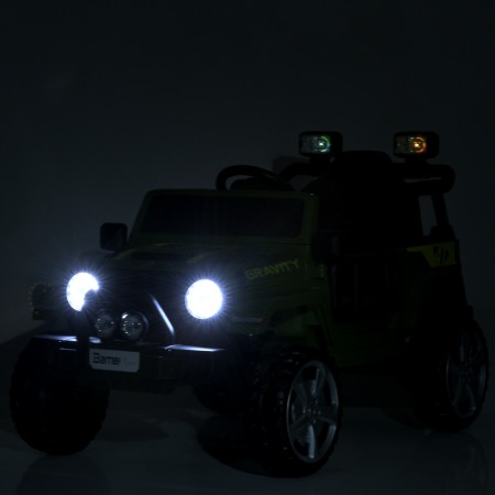 Детский электромобиль Джип Bambi Racer M 5103 EBLR-2 Jeep, 2 мотора по 40W, EVA, сиденье из эко-кожи, MP3, Bluetooth, черный Детский электромобиль Джип Bambi Racer M 5103 EBLR-2 Jeep, 2 мотора по 40W, EVA, сиденье из эко-кожи, MP3, Bluetooth, черный