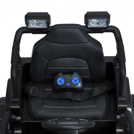 Детский электромобиль Джип Bambi Racer M 5103 EBLR-2 Jeep, 2 мотора по 40W, EVA, сиденье из эко-кожи, MP3, Bluetooth, черный Детский электромобиль Джип Bambi Racer M 5103 EBLR-2 Jeep, 2 мотора по 40W, EVA, сиденье из эко-кожи, MP3, Bluetooth, черный