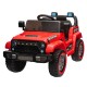 Дитячий електромобіль Джип Bambi M 5109 EBLR-3 Jeep, червоний