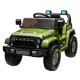 Дитячий електромобіль Джип Bambi M 5109 EBLR-5 Jeep, зелений