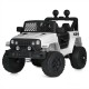 Дитячий електромобіль Джип Bambi M 5734 EBLR-1 Jeep, білий