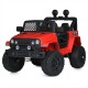 Дитячий електромобіль Джип Bambi M 5734 EBLR-3 Jeep, червоний
