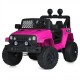 Дитячий електромобіль Джип Bambi M 5734 EBLR-8 Jeep, рожевий