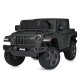 Дитячий електромобіль Джип Bambi M 5740 EBLR-3 Jeep Rubicon, двомісний, сірий