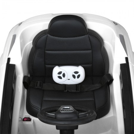 Дитячий електромобіль Джип Bambi M 5796EBLR-1 Audi Q7 білий, 2 мотори по 35W, EVA, шкіра, MP3, USB, Bluetooth Дитячий електромобіль Джип Bambi M 5796EBLR-1 Audi Q7 білий, 2 мотори по 35W, EVA, шкіра, MP3, USB, Bluetooth