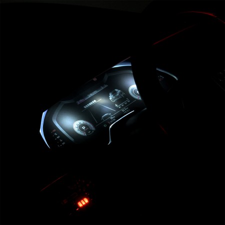 Дитячий електромобіль Джип Audi Q7 M 5796EBLR-2, 2 мотори по 35W, EVA, екошкіра, MP3, USB, Bluetooth, чорний