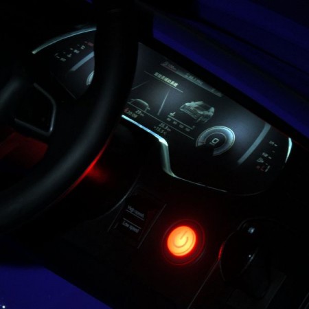 Детский электромобиль Джип Audi Q7 M 5796EBLRS-4 с автопокраской, 2 мотора по 35W, EVA, экокожа, MP3/USB/Bluetooth, синий Детский электромобиль Джип Audi Q7 M 5796EBLRS-4 с автопокраской, 2 мотора по 35W, EVA, экокожа, MP3/USB/Bluetooth, синий