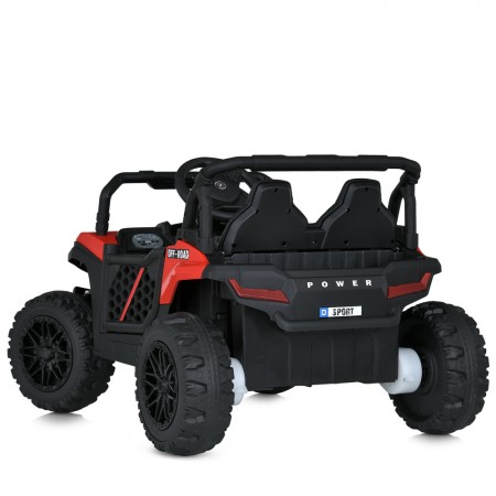 Дитячий електромобіль Джип Баггі Can-Am Maverick Bambi M 5811 EBLR-3 червоний, 2 мотори по 65W, EVA, шкіра, MP3, USB, Bluetooth, TF Дитячий електромобіль Джип Баггі Can-Am Maverick Bambi M 5811 EBLR-3 червоний, 2 мотори по 65W, EVA, шкіра, MP3, USB, Bluetooth, TF