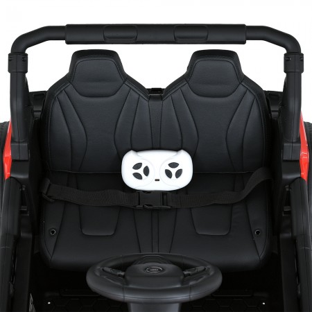 Дитячий електромобіль Джип Баггі Can-Am Maverick Bambi M 5811 EBLR-3 червоний, 2 мотори по 65W, EVA, шкіра, MP3, USB, Bluetooth, TF Дитячий електромобіль Джип Баггі Can-Am Maverick Bambi M 5811 EBLR-3 червоний, 2 мотори по 65W, EVA, шкіра, MP3, USB, Bluetooth, TF