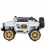 Дитячий електромобіль Джип Bambi M 5821 EBLR-1 Jeep, 4 мотори по 45W, EVA, шкіра, Bluetooth, MP3, білий