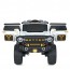 Дитячий електромобіль Джип Bambi M 5821 EBLR-1 Jeep, 4 мотори по 45W, EVA, шкіра, Bluetooth, MP3, білий