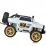 Дитячий електромобіль Джип Bambi M 5821 EBLR-1 Jeep, 4 мотори по 45W, EVA, шкіра, Bluetooth, MP3, білий