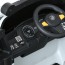 Дитячий електромобіль Джип Bambi M 5821 EBLR-1 Jeep, 4 мотори по 45W, EVA, шкіра, Bluetooth, MP3, білий