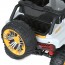 Дитячий електромобіль Джип Bambi M 5821 EBLR-1 Jeep, 4 мотори по 45W, EVA, шкіра, Bluetooth, MP3, білий