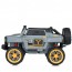 Детский электромобиль Джип Bambi M 5821 EBLR-11 Jeep, 4 мотора по 45W, EVA, кожа, Bluetooth, MP3, серый Детский электромобиль Джип Bambi M 5821 EBLR-11 Jeep, 4 мотора по 45W, EVA, кожа, Bluetooth, MP3, серый