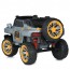Детский электромобиль Джип Bambi M 5821 EBLR-11 Jeep, 4 мотора по 45W, EVA, кожа, Bluetooth, MP3, серый Детский электромобиль Джип Bambi M 5821 EBLR-11 Jeep, 4 мотора по 45W, EVA, кожа, Bluetooth, MP3, серый