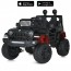Дитячий електромобіль Джип Bambi M 5836 EBLRS-2 Jeep, чорний