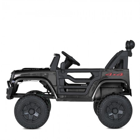 Дитячий електромобіль Джип Bambi M 5836 EBLRS-2 Jeep, чорний Дитячий електромобіль Джип Bambi M 5836 EBLRS-2 Jeep, чорний