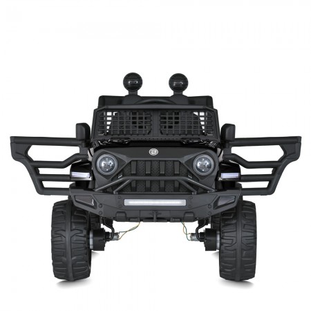 Дитячий електромобіль Джип Bambi M 5836 EBLRS-2 Jeep, чорний Дитячий електромобіль Джип Bambi M 5836 EBLRS-2 Jeep, чорний
