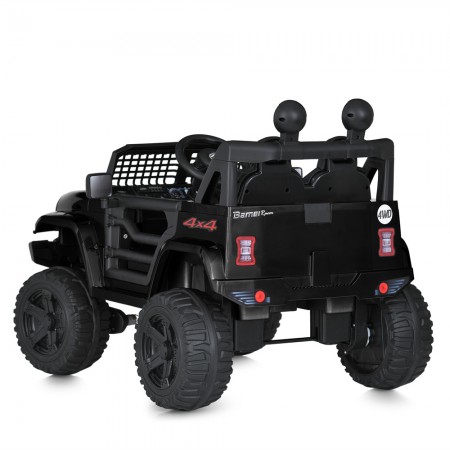 Дитячий електромобіль Джип Bambi M 5836 EBLRS-2 Jeep, чорний Дитячий електромобіль Джип Bambi M 5836 EBLRS-2 Jeep, чорний