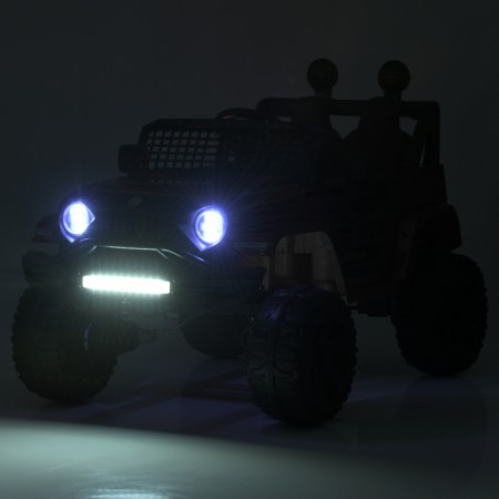 Дитячий електромобіль Джип Bambi M 5836 EBLRS-2 Jeep, чорний Дитячий електромобіль Джип Bambi M 5836 EBLRS-2 Jeep, чорний