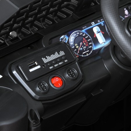 Дитячий електромобіль Джип Bambi M 5836 EBLRS-2 Jeep, чорний Дитячий електромобіль Джип Bambi M 5836 EBLRS-2 Jeep, чорний