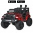Дитячий електромобіль Джип Bambi M 5836 EBLRS-3 Jeep, червоний
