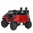 Дитячий електромобіль Джип Bambi M 5836 EBLRS-3 Jeep, червоний