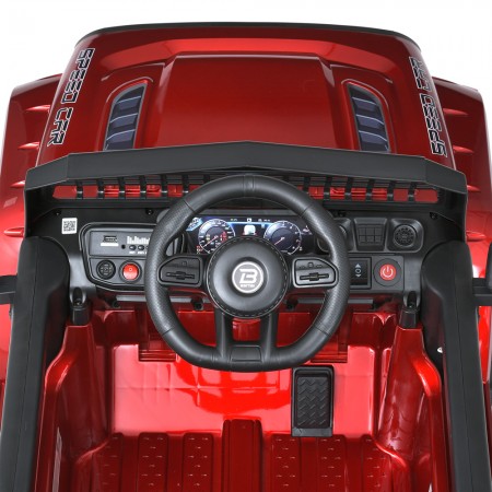 Дитячий електромобіль Джип Bambi M 5836 EBLRS-3 Jeep, червоний