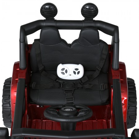 Дитячий електромобіль Джип Bambi M 5836 EBLRS-3 Jeep, червоний