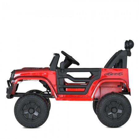 Дитячий електромобіль Джип Bambi M 5836 EBLRS-3 Jeep, червоний