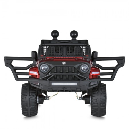 Дитячий електромобіль Джип Bambi M 5836 EBLRS-3 Jeep, червоний