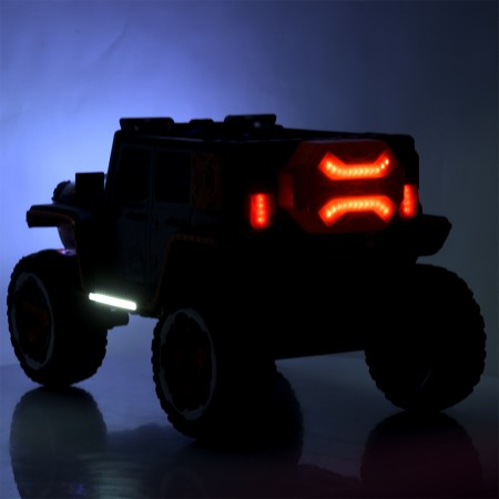 Дитячий електромобіль Джип Jeep Wrangler Rubicon Bambi M 5845EBLRS-4 синій фарбований, 4 мотори по 45W, EVA, екошкіра, MP3, Bluetooth Дитячий електромобіль Джип Jeep Wrangler Rubicon Bambi M 5845EBLRS-4 синій фарбований, 4 мотори по 45W, EVA, екошкіра, MP3, Bluetooth