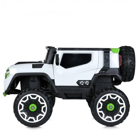 Дитячий електромобіль Джип Mercedes-Benz Ener-G-Force M 5912 EBLR-1, 4 мотори по 25W, EVA, екошкіра, MP3, USB, Bluetooth, білий Дитячий електромобіль Джип Mercedes-Benz Ener-G-Force M 5912 EBLR-1, 4 мотори по 25W, EVA, екошкіра, MP3, USB, Bluetooth, білий
