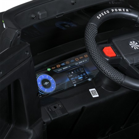 Дитячий електромобіль Джип Mercedes-Benz Ener-G-Force M 5912 EBLR-1, 4 мотори по 25W, EVA, екошкіра, MP3, USB, Bluetooth, білий Дитячий електромобіль Джип Mercedes-Benz Ener-G-Force M 5912 EBLR-1, 4 мотори по 25W, EVA, екошкіра, MP3, USB, Bluetooth, білий