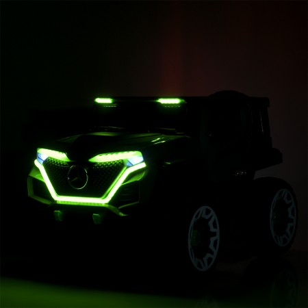 Дитячий електромобіль Джип Mercedes-Benz Ener-G-Force M 5912 EBLR-1, 4 мотори по 25W, EVA, екошкіра, MP3, USB, Bluetooth, білий Дитячий електромобіль Джип Mercedes-Benz Ener-G-Force M 5912 EBLR-1, 4 мотори по 25W, EVA, екошкіра, MP3, USB, Bluetooth, білий