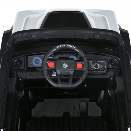 Дитячий електромобіль Джип Mercedes-Benz Ener-G-Force M 5912 EBLR-1, 4 мотори по 25W, EVA, екошкіра, MP3, USB, Bluetooth, білий Дитячий електромобіль Джип Mercedes-Benz Ener-G-Force M 5912 EBLR-1, 4 мотори по 25W, EVA, екошкіра, MP3, USB, Bluetooth, білий