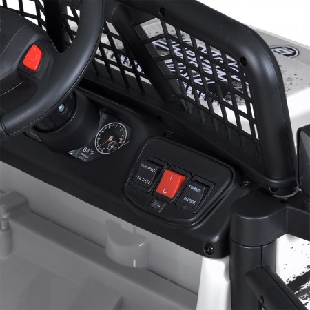 Джип M 5991EBLR-1 24V 1шт 2, 4G, 1аккум24V5AH, 4мотора50W, BLUETOOTH, USB, TF, EVA, музыка, свет, шкіра, білий Джип M 5991EBLR-1 24V 1шт 2, 4G, 1аккум24V5AH, 4мотора50W, BLUETOOTH, USB, TF, EVA, музыка, свет, шкіра, білий