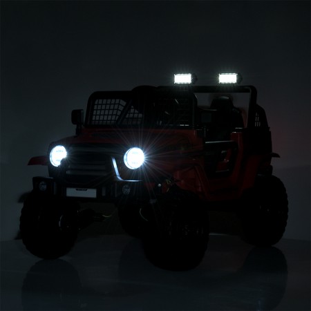 Джип M 5991EBLR-1 24V 1шт 2, 4G, 1аккум24V5AH, 4мотора50W, BLUETOOTH, USB, TF, EVA, музыка, свет, шкіра, білий Джип M 5991EBLR-1 24V 1шт 2, 4G, 1аккум24V5AH, 4мотора50W, BLUETOOTH, USB, TF, EVA, музыка, свет, шкіра, білий