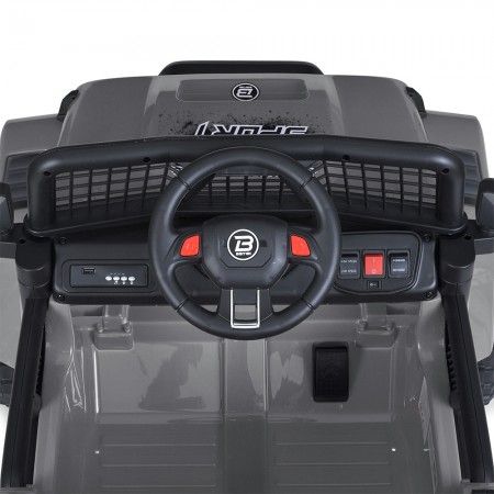 Джип M 5991EBLR-11 24V 1шт 2, 4G, 1аккум24V5AH, 4мотора50W, BLUETOOTH, USB, TF, EVA, музыка, свет, шкіра, сірий Джип M 5991EBLR-11 24V 1шт 2, 4G, 1аккум24V5AH, 4мотора50W, BLUETOOTH, USB, TF, EVA, музыка, свет, шкіра, сірий