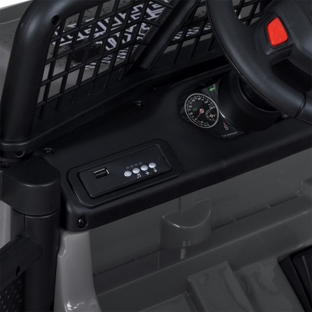 Джип M 5991EBLR-11 24V 1шт 2, 4G, 1аккум24V5AH, 4мотора50W, BLUETOOTH, USB, TF, EVA, музыка, свет, шкіра, сірий Джип M 5991EBLR-11 24V 1шт 2, 4G, 1аккум24V5AH, 4мотора50W, BLUETOOTH, USB, TF, EVA, музыка, свет, шкіра, сірий