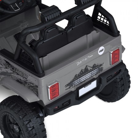 Джип M 5991EBLR-11 24V 1шт 2, 4G, 1аккум24V5AH, 4мотора50W, BLUETOOTH, USB, TF, EVA, музыка, свет, шкіра, сірий Джип M 5991EBLR-11 24V 1шт 2, 4G, 1аккум24V5AH, 4мотора50W, BLUETOOTH, USB, TF, EVA, музыка, свет, шкіра, сірий