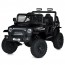 Джип M 5991EBLR-2 24V 1шт 2, 4G, 1аккум24V5AH, 4мотора50W, BLUETOOTH, USB, TF, EVA, музика, світло, шкіра, чорний