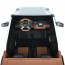Джип M 6150AL-1 24V 1шт 1*24V200W, 1*24V10AH, гумов.колеса, BLUETOOTH, USB, шкіра, світло, білий