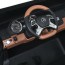 Джип M 6150AL-1 24V 1шт 1*24V200W, 1*24V10AH, гумов.колеса, BLUETOOTH, USB, шкіра, світло, білий