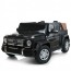 Джип M 6150AL-2 24V 1шт 1*24V200W, 1*24V10AH, гумов.колеса, BLUETOOTH, USB, шкіра, світло, чорний