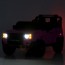 Дитячий електромобіль Джип Toyota Land Cruiser M 6280EBLR-8 двомісний, 2 мотори по 45W, MP3/USB/TF, Bluetooth, EVA, шкіра, рожевий