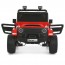 Детский электромобиль Джип Jeep Wrangler M 6287EBLR-3 двухместный красный, 4 мотора по 45W, EVA, кожа, Bluetooth