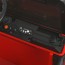 Детский электромобиль Джип Jeep Wrangler M 6287EBLR-3 двухместный красный, 4 мотора по 45W, EVA, кожа, Bluetooth