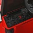 Детский электромобиль Джип Jeep Wrangler M 6287EBLR-3 двухместный красный, 4 мотора по 45W, EVA, кожа, Bluetooth